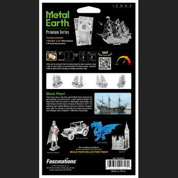 Czarna perła - ICONX